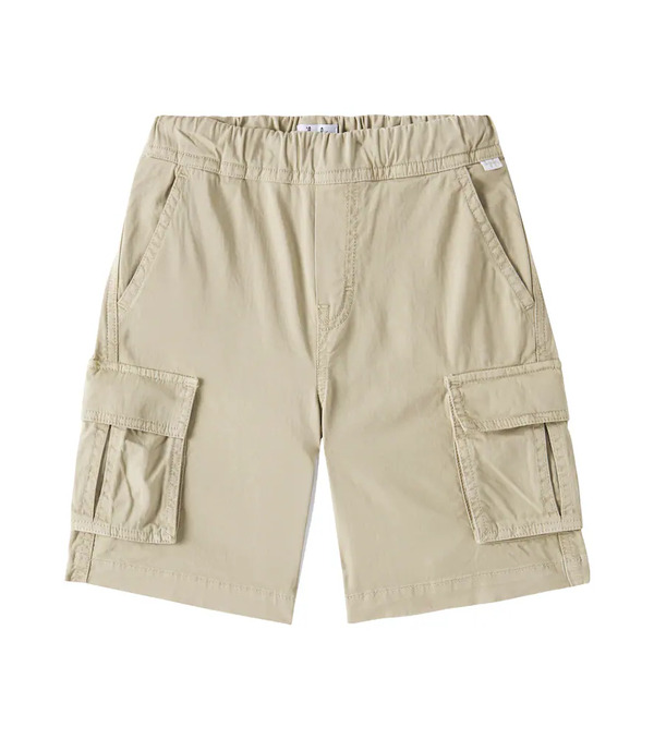  Il Gufo Il Gufo Cotton Gabardine Cargo Shorts 