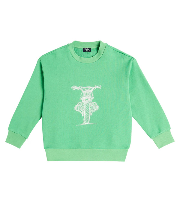  Il Gufo Il Gufo Cotton Jersey Sweatshirt 