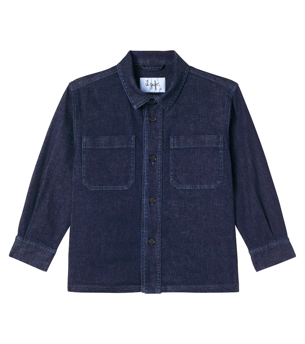  Il Gufo Il Gufo Denim Shirt 