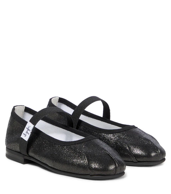  Il Gufo Il Gufo Leather Ballet Flats 