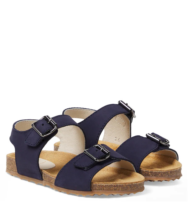  Il Gufo Il Gufo Leather Sandals 