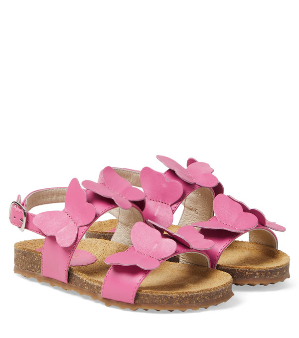  Il Gufo Il Gufo Leather Sandals 