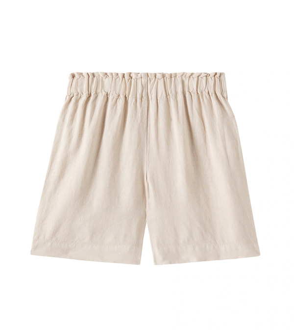  Il Gufo Il Gufo Linen Bermuda Shorts 