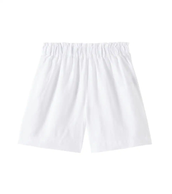  Il Gufo Il Gufo Linen Bermuda Shorts 