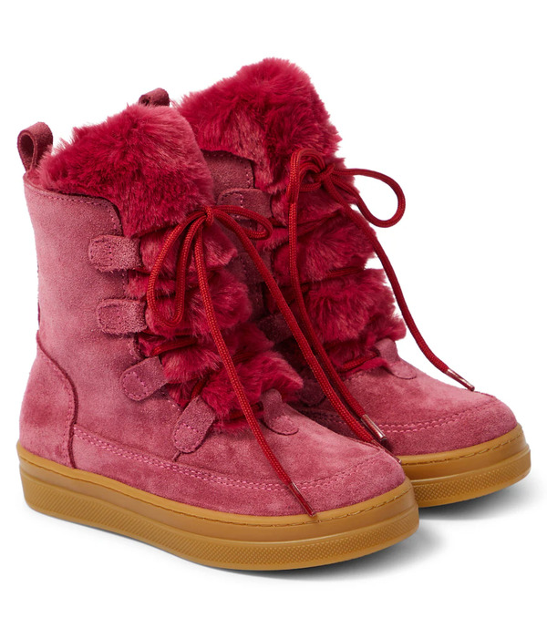  Il Gufo Il Gufo Suede Ankle Boots 
