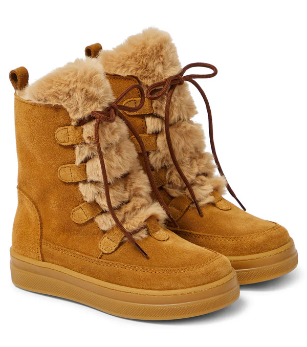 Il Gufo Il Gufo Suede Ankle Boots 