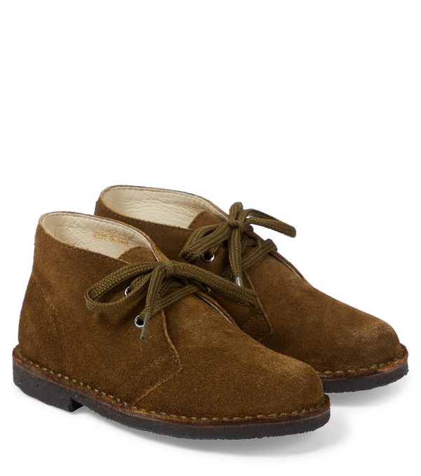  Il Gufo Il Gufo Suede Boots 