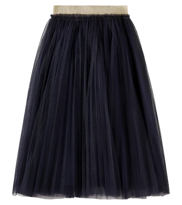  Il Gufo Il Gufo Tulle Skirt 