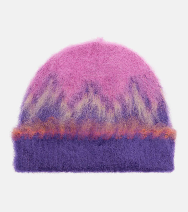 Isabel Marant Isabel Marant Alessa Mohair-blend Beanie 