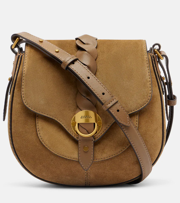  Isabel Marant Isabel Marant Altay Small Suede Shoulder Bag 
