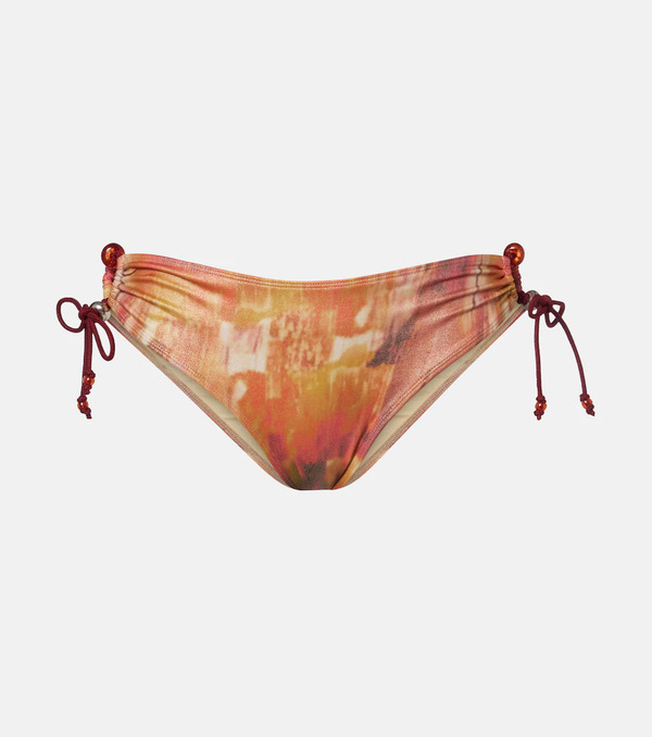  Isabel Marant Isabel Marant Alvina Printed Bikini Bottoms 