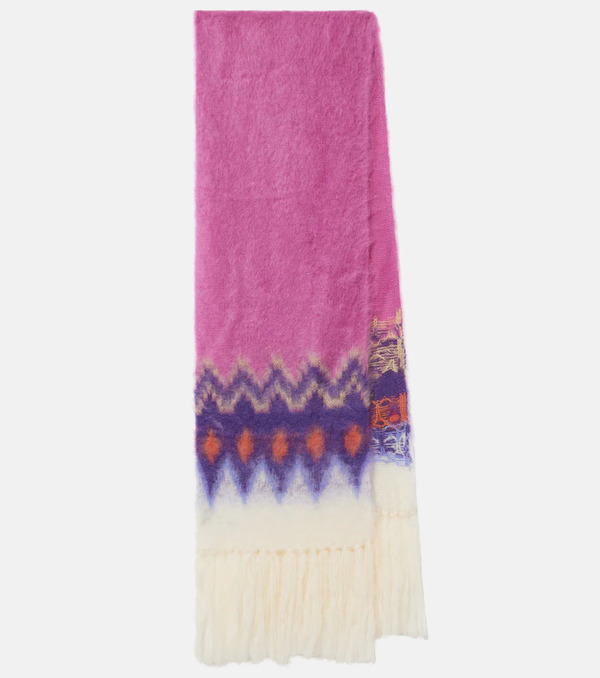  Isabel Marant Isabel Marant Amanie Fringed Scarf 