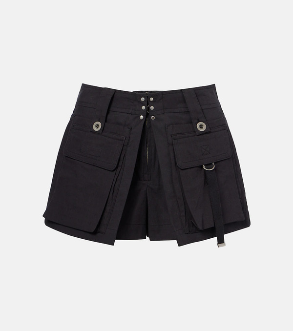  Isabel Marant Isabel Marant Barta Cotton Shorts 