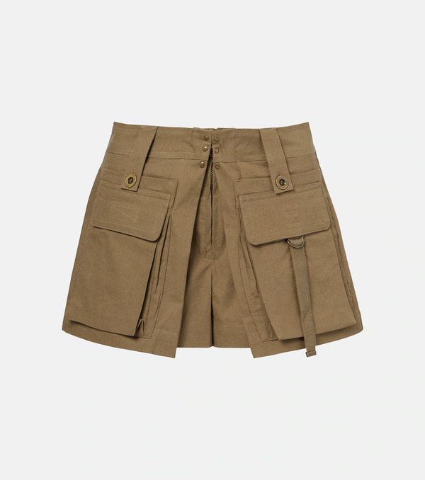  Isabel Marant Isabel Marant Barta Cotton Shorts 