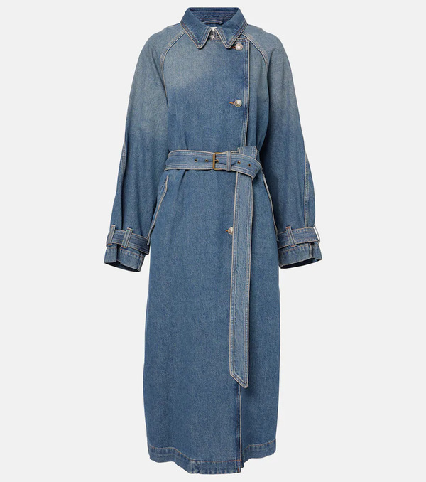  Isabel Marant Isabel Marant Brekka Denim Coat 