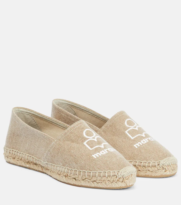  Isabel Marant Isabel Marant Canae Logo Espadrilles 