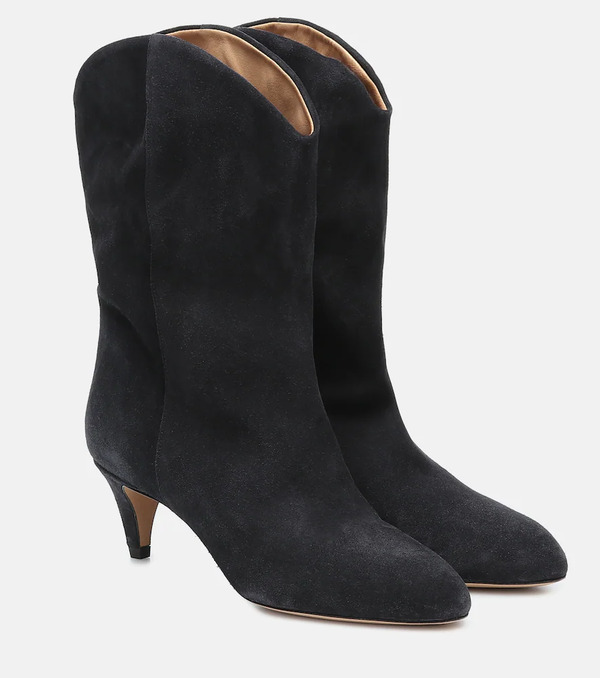  Isabel Marant Isabel Marant Dernee Suede Ankle Boots 
