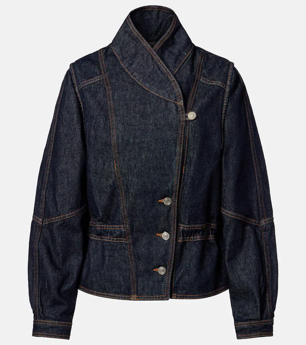  Isabel Marant Isabel Marant Dolie Denim Jacket 