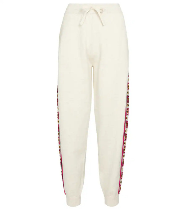  Isabel Marant Isabel Marant Ekira Jacquard Sweatpants 