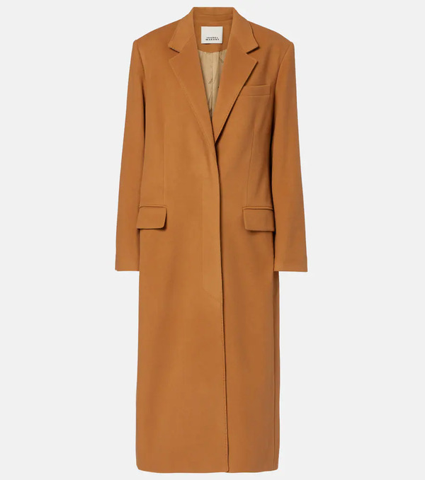  Isabel Marant Isabel Marant Ellenita Wool-blend Coat 