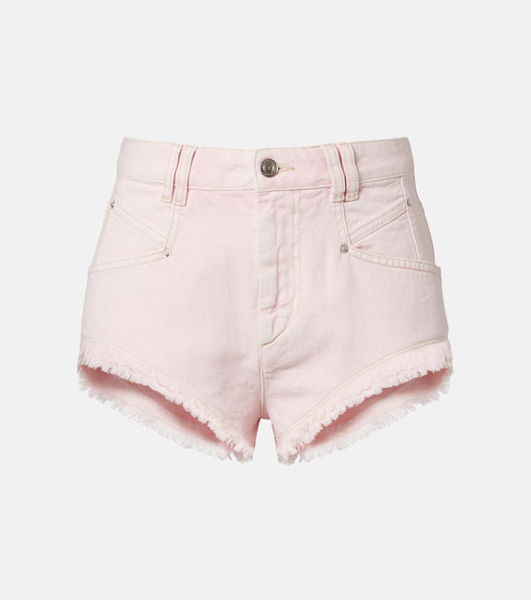  Isabel Marant Isabel Marant Eneidala Denim Shorts 