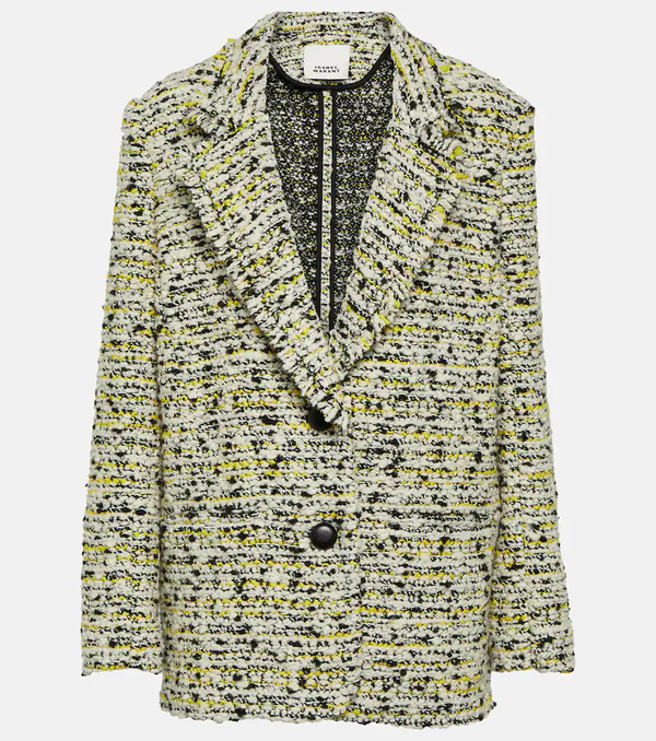  Isabel Marant Isabel Marant Etiennega Wool-blend Blazer 
