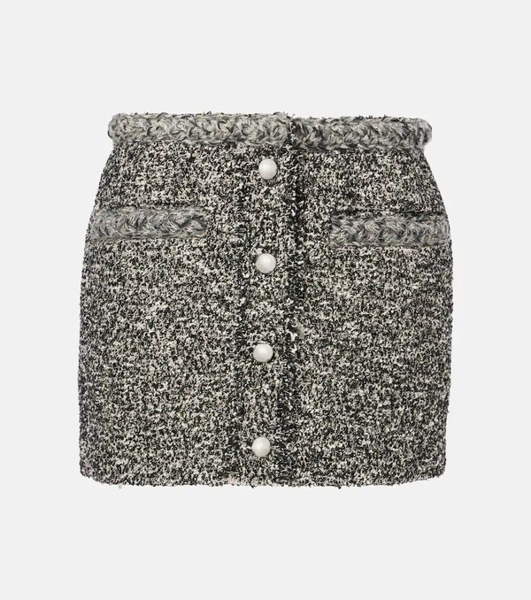  Isabel Marant Isabel Marant Gleny Tweed Miniskirt 