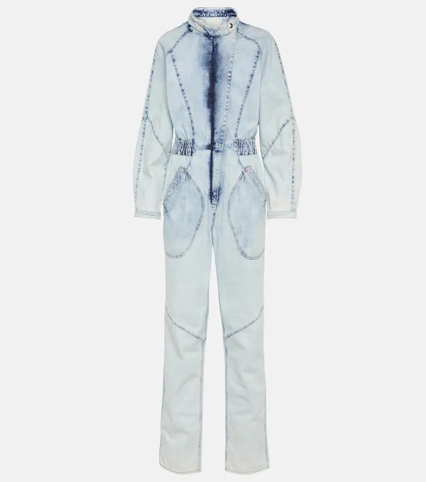  Isabel Marant Isabel Marant Kimea Denim Jumpsuit 