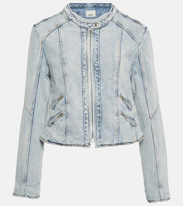  Isabel Marant Isabel Marant Leys Denim Jacket 