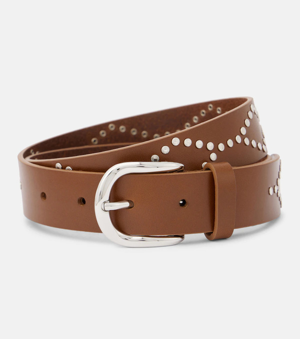  Isabel Marant Isabel Marant Liliana Studded Leather Belt 