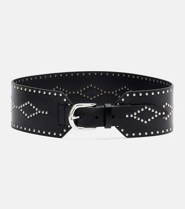  Isabel Marant Isabel Marant Lucie Studded Leather Belt 