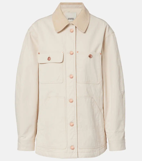  Isabel Marant Isabel Marant Ninon Cotton Blouson 