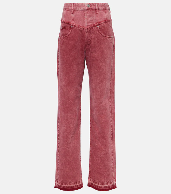  Isabel Marant Isabel Marant Noemie Straight-leg Jeans 