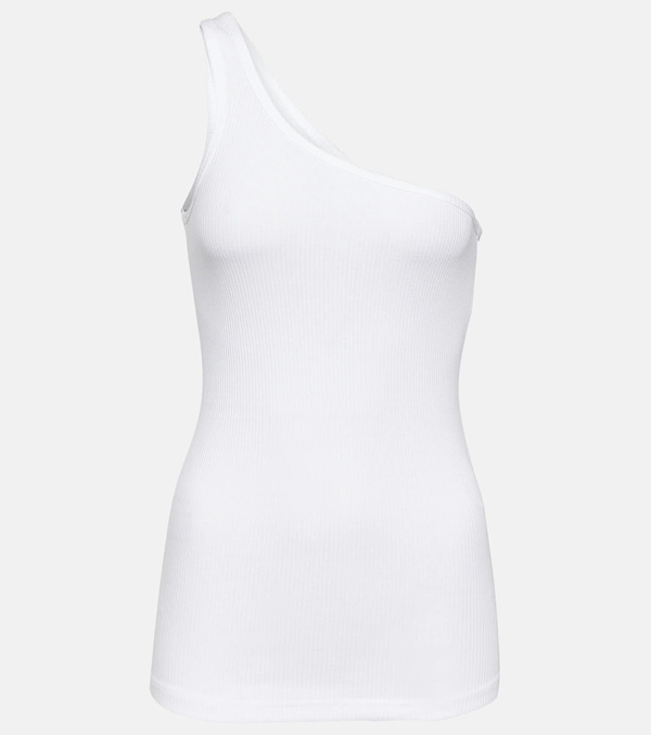  Isabel Marant Isabel Marant One-shoulder Cotton Tank Top 