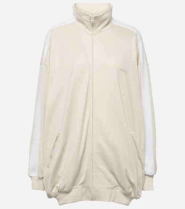  Isabel Marant Isabel Marant Rejane Oversized Track Jacket 