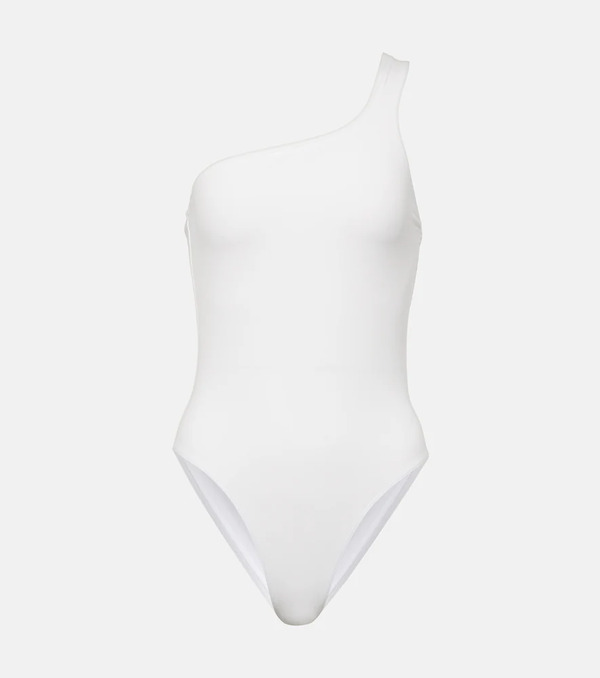  Isabel Marant Isabel Marant Sage Cutout One-shoulder Swimsuit 