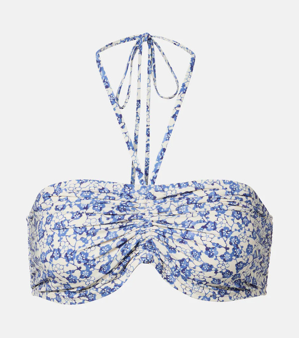  Isabel Marant Isabel Marant Salmage Floral Bikini Top 