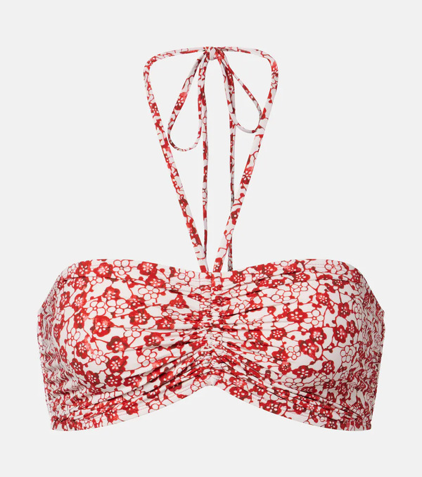  Isabel Marant Isabel Marant Salmage Floral Bikini Top 