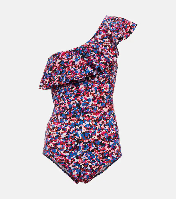  Isabel Marant Isabel Marant Sicilya Floral Swimsuit 