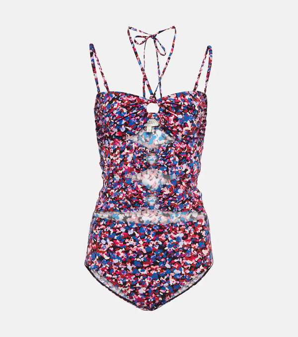  Isabel Marant Isabel Marant Stiza Floral Swimsuit 