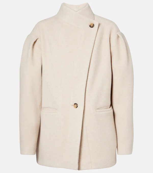  Isabel Marant Isabel Marant Wool-blend Jacket 