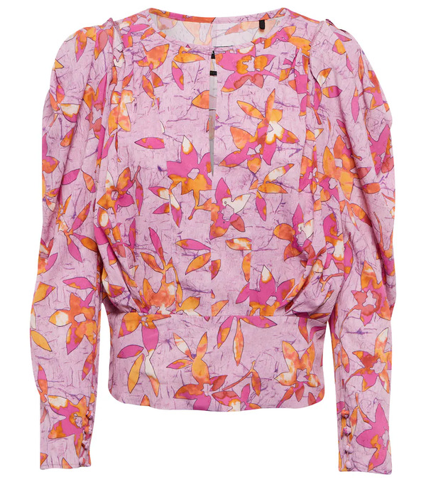  Isabel Marant Isabel Marant Zargae Floral Blouse 