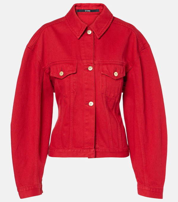  Jacquemus Jacquemus De-nã®mes Denim Jacket 