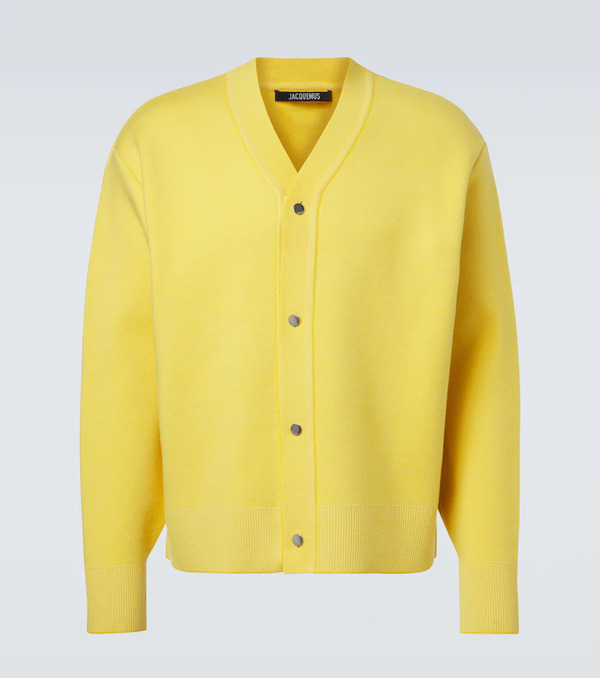  Jacquemus Jacquemus Doppio Wool-blend Cardigan 