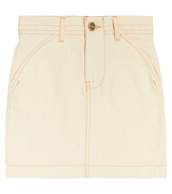  Jacquemus Enfant Jacquemus Enfant La Jupe De Nimes Denim Skirt 