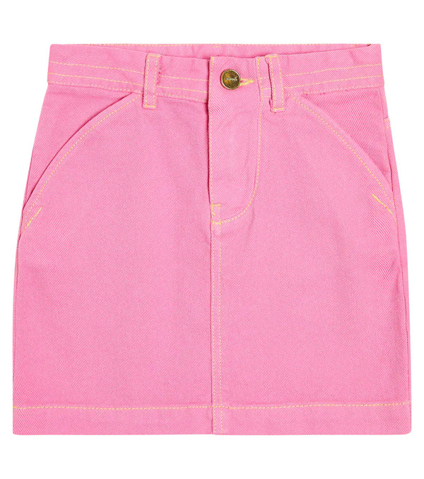  Jacquemus Enfant Jacquemus Enfant La Jupe De Nimes Denim Skirt 