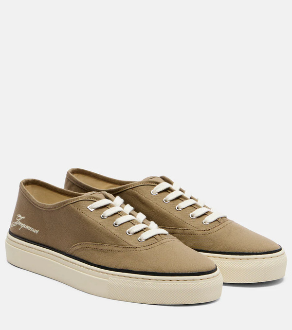  Jacquemus Jacquemus Fã©fã© Canvas Sneakers 