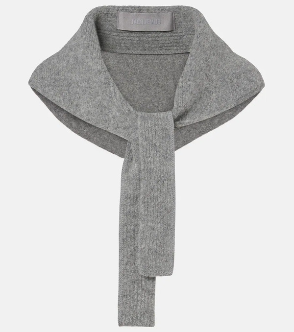  Jacquemus Jacquemus Gros Grain Scarf 