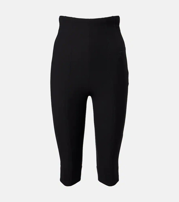  Jacquemus Jacquemus High-rise Capri Pants 