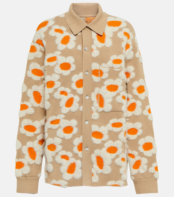  Jacquemus Jacquemus La Chemise Neve Floral Cardigan 